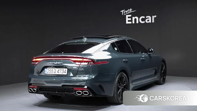 Kia Stinger Meister id 3871311 из Кореи 12