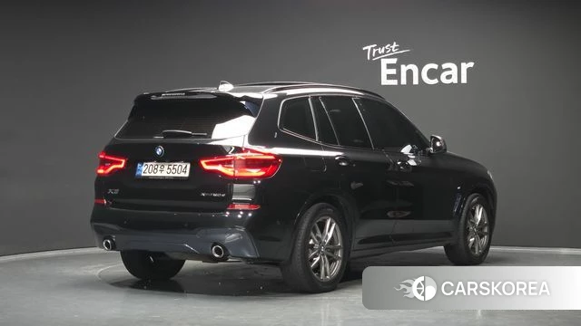 BMW X3 (G01) id 4712195 из Кореи 12
