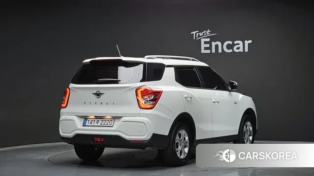 Ssangyong Tivoli Air id 2905327 из Кореи 12
