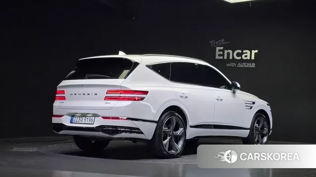 Genesis GV80 id 3262376 из Кореи 12