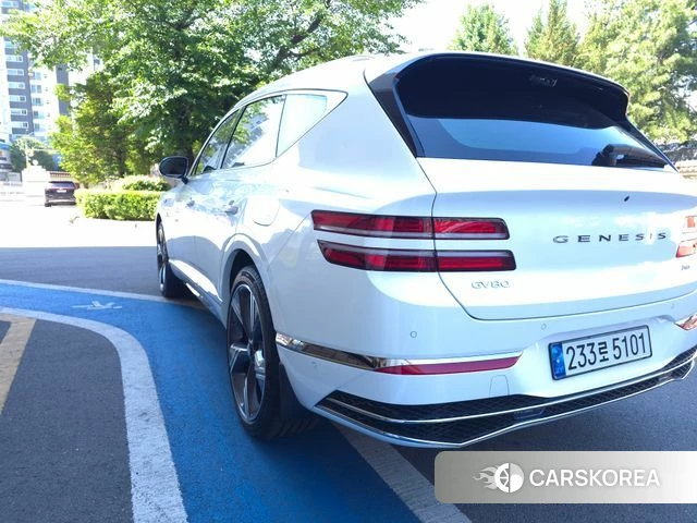 Genesis GV80 2024 Белый из Кореи, фото 2