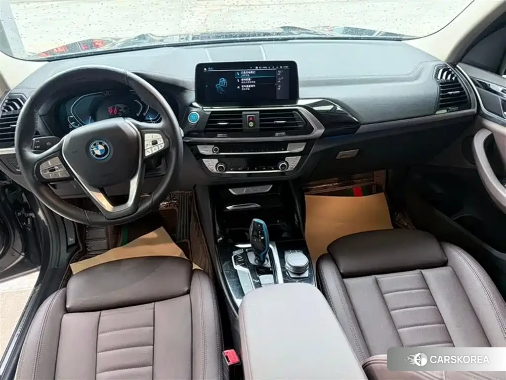 BMW iX3 2021 Черный из Китая, фото 5