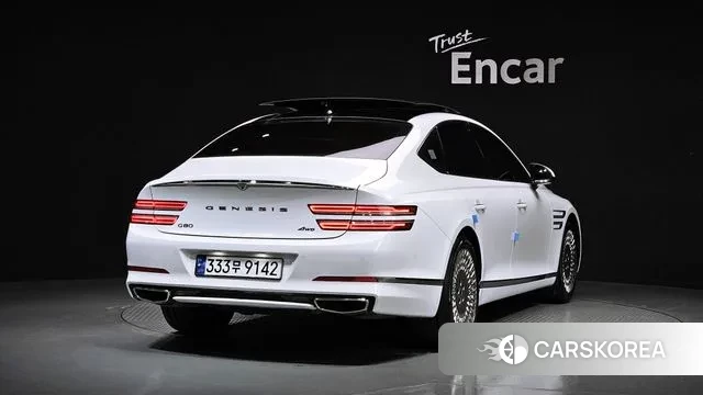 Genesis G80 (RG3) id 3432525 из Кореи 12