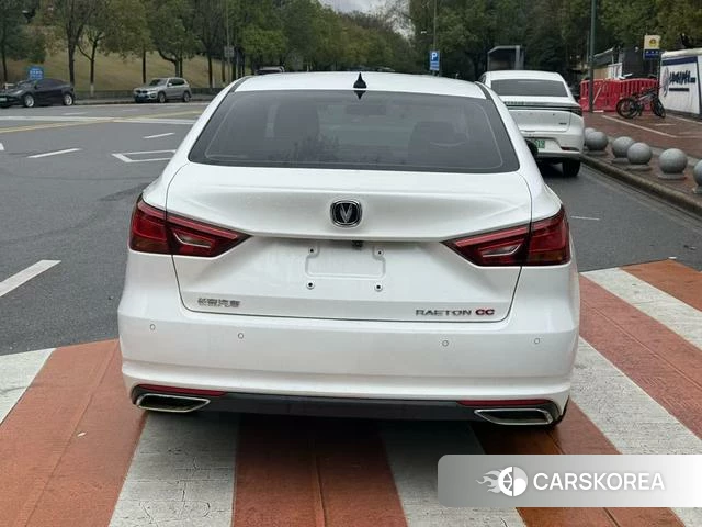 Chang'an Ruicheng CC 2020 Белый из Китая, фото 2
