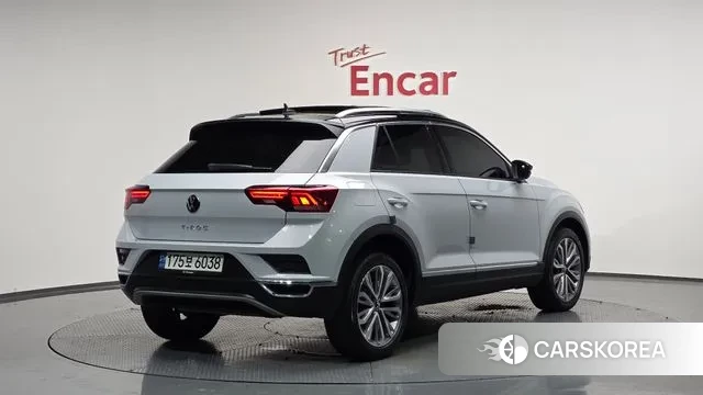 Volkswagen T-Roc id 3094035 из Кореи 12