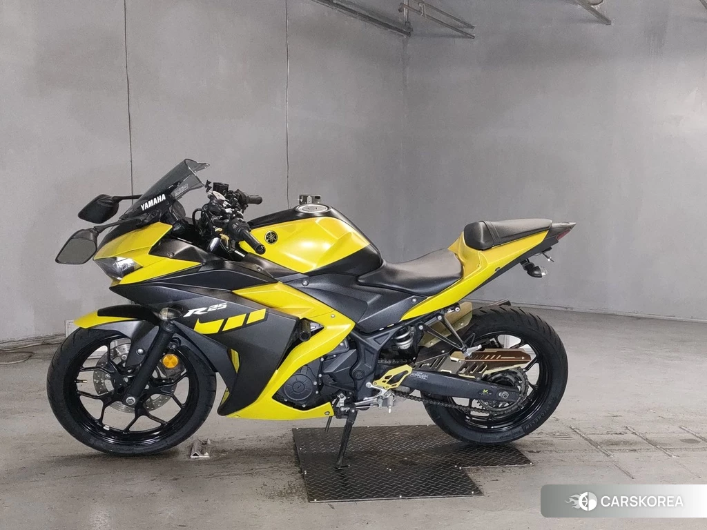 Проданный Yamaha YZF-R25 2016 из Японии, фото 2