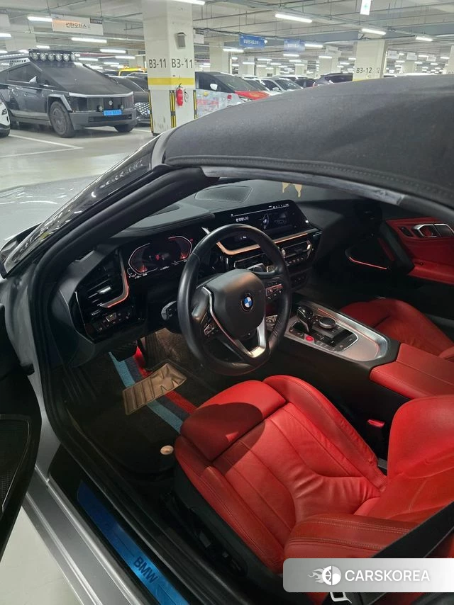BMW Z4 (G29) 2019 Серебряный из Кореи, фото 2