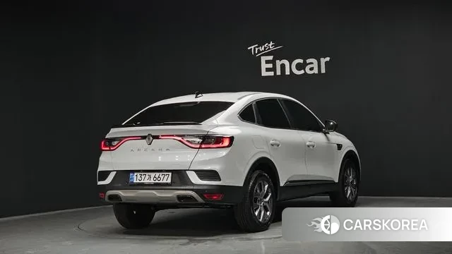 Renault Korea (Samsung) Arcana id 3679566 из Кореи 12