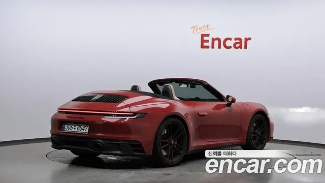 Porsche 911(992) id 2868358 из Кореи 12