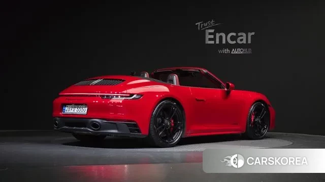 Porsche 911(992) id 2959602 из Кореи 12