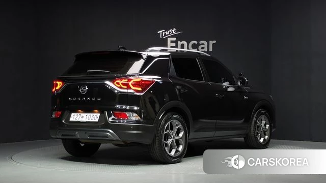 Ssangyong Beautiful Korando id 4677519 из Кореи 12
