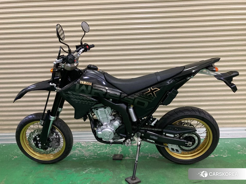 Проданный Yamaha WR250X 2016 из Японии