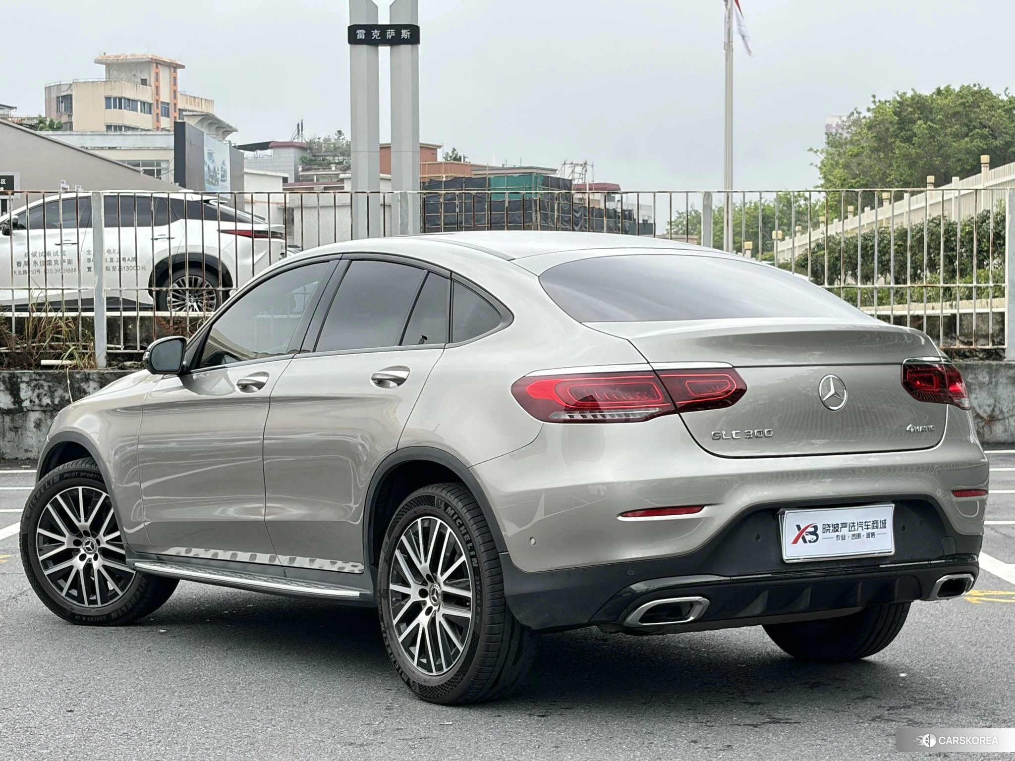 Mercedes-Benz GLC Coupe id 4485298 из Китая 12