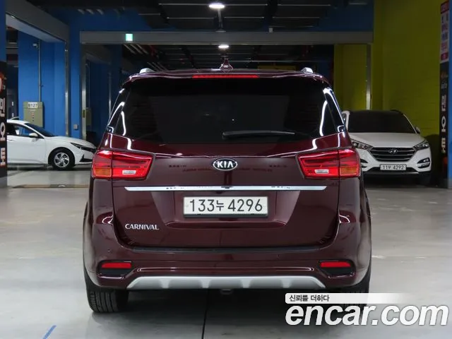 Kia The New Carnival id 2506822 из Кореи 2