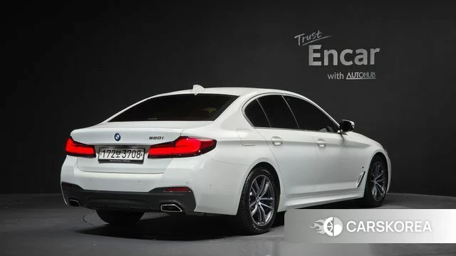 BMW 5 Series (G30) id 4667046 из Кореи 12