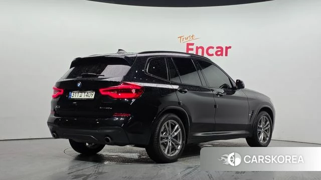 BMW X3 (G01) id 4614322 из Кореи 12