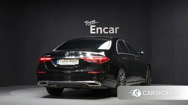 Mercedes-Benz S-Class W223 id 2985008 из Кореи 12