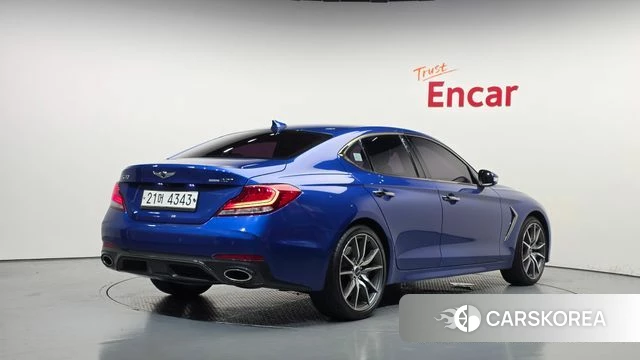 Genesis G70 id 4708644 из Кореи 12