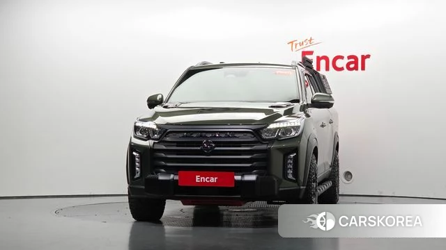 Ssangyong The New Rexton Sports Cannes id 4784164 из Кореи 12