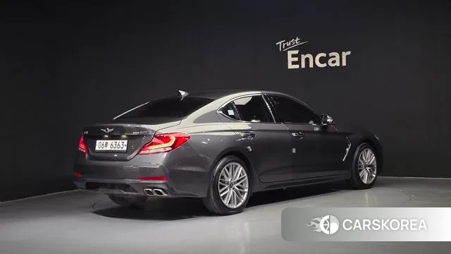 Genesis G70 id 3499729 из Кореи 12