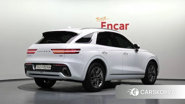 Genesis GV70 id 4650993 из Кореи 12