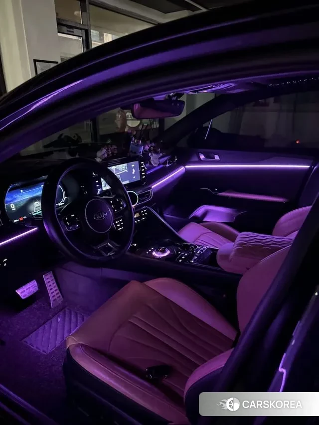 Kia K5 Hybrid 3rd Generation 2020 Серый из Кореи, фото 2