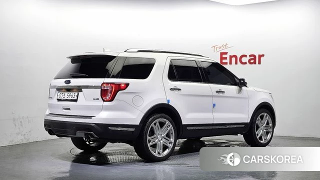 Ford Explorer id 4563320 из Кореи 12