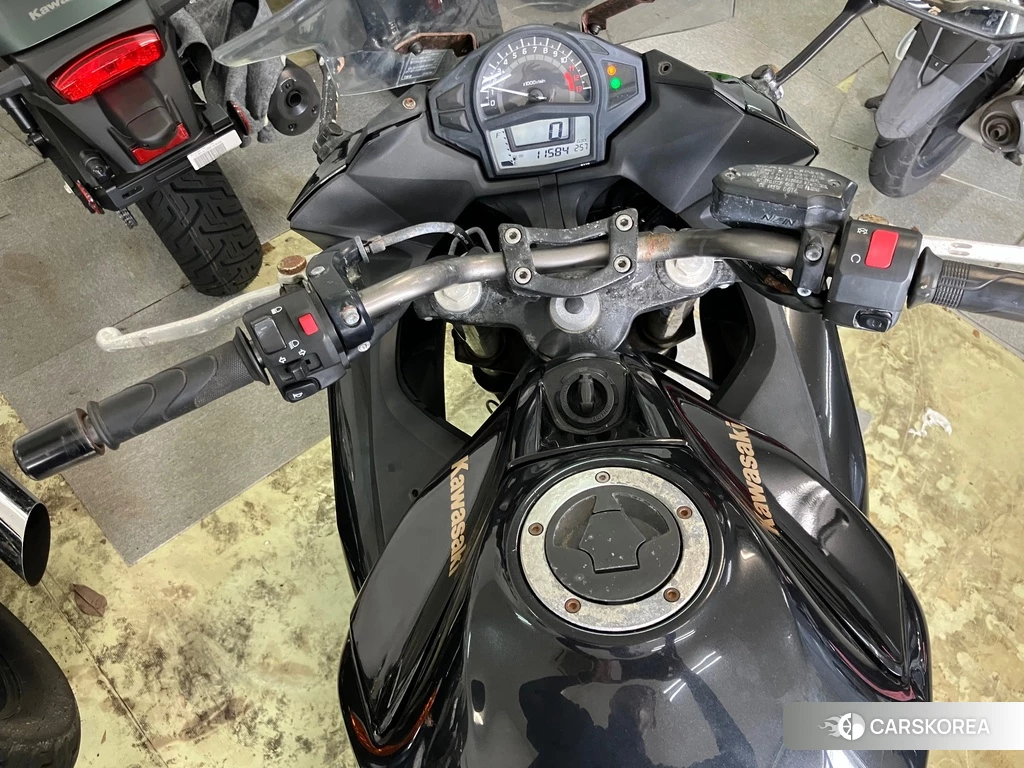 Проданный Kawasaki Ninja 400-2 2014 из Японии, фото 2