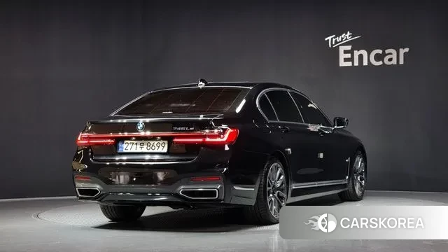BMW 7 Series (G11) id 2896114 из Кореи 12