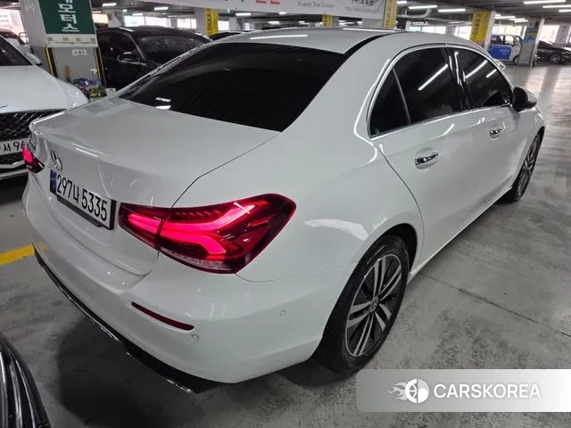 Mercedes-Benz A-Class W177 2021 Белый из Кореи, фото 6