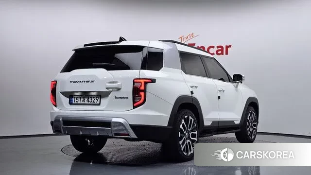 Ssangyong Torres id 3427206 из Кореи 12