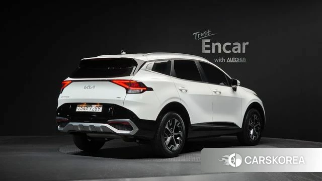 Kia Sportage 5th Generation Hybrid id 4561084 из Кореи 12