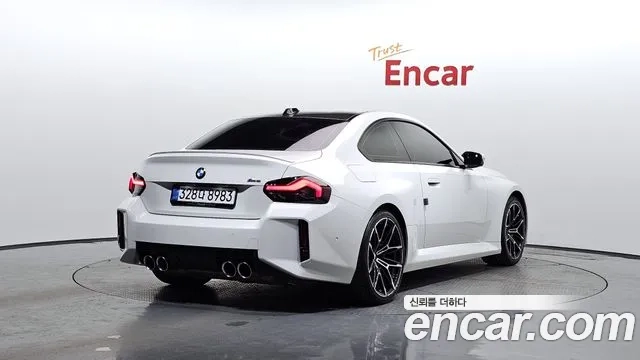 BMW M2 (G87) id 2934760 из Кореи 12