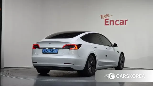 Tesla Model 3 id 3478716 из Кореи 12