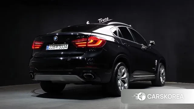 BMW X6 (F16) id 3748449 из Кореи 12