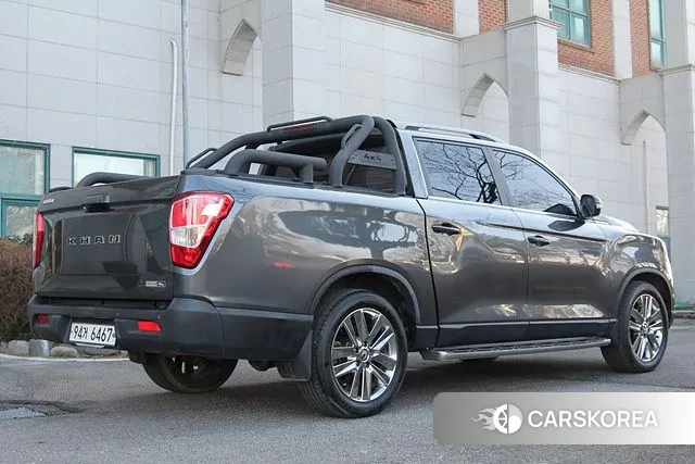 Ssangyong Rexton Sports Cannes id 3671729 из Кореи 7