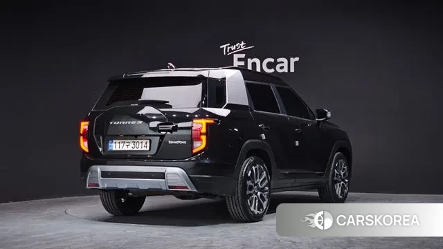 Ssangyong Torres id 3606183 из Кореи 12