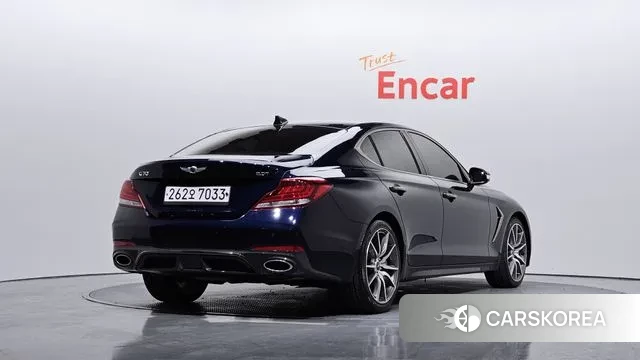 Genesis G70 id 3641097 из Кореи 12