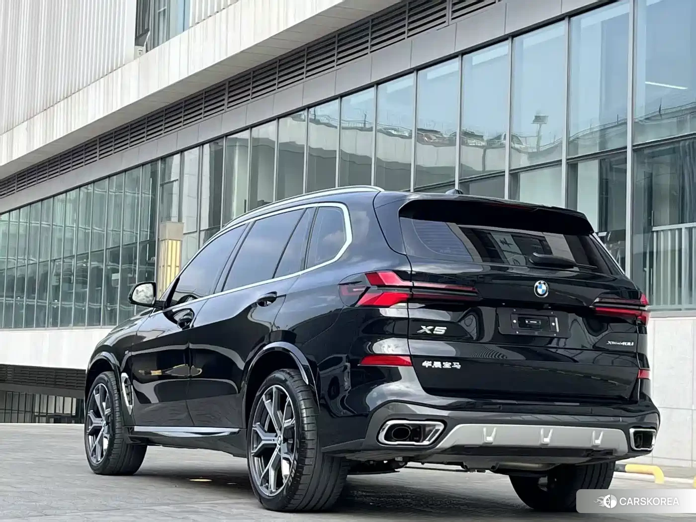 BMW X5 2024 Черный из Китая, фото 5