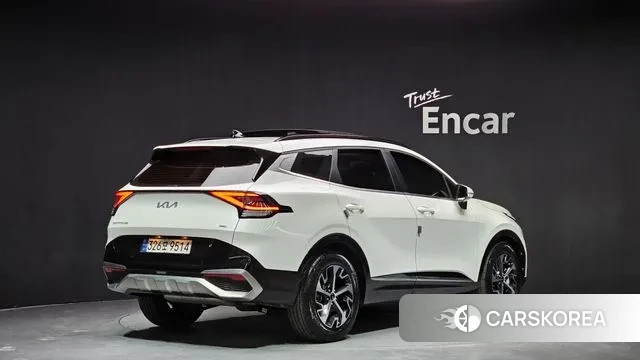 Kia Sportage 5th Generation Hybrid id 3597041 из Кореи 12