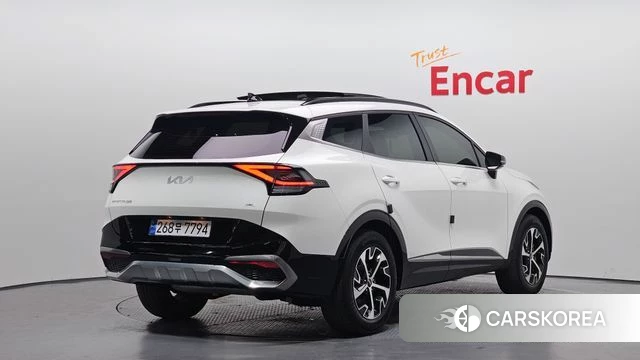 Kia Sportage 5th Generation Hybrid id 4500755 из Кореи 12