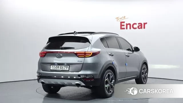 Kia Sportage The Bold id 3363060 из Кореи 12