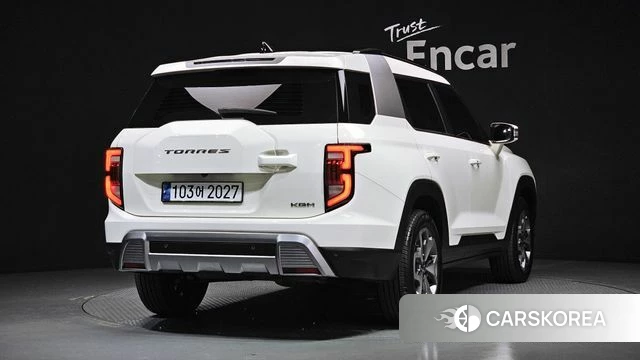 Ssangyong Torres id 4194390 из Кореи 12