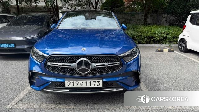 Mercedes-Benz GLC-Class X254 2025 Синий из Кореи, фото 2