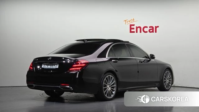Mercedes-Benz S-Class W222 id 4751375 из Кореи 12