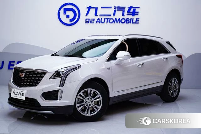 Cadillac XT5 2021 Белый из Китая, фото 5