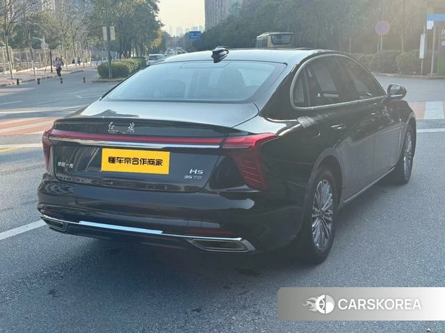 Red flag H5 2023 Черный из Китая, фото 2