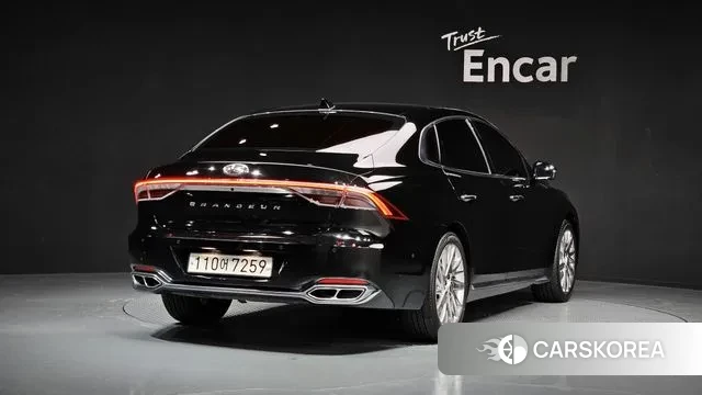 Hyundai The New Grandeur IG id 3567896 из Кореи 12