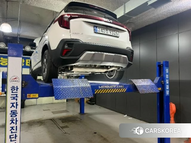 Kia The New Seltos 2023 Белый из Кореи, фото 2