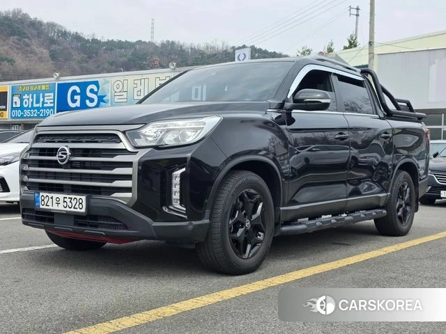 Ssangyong The New Rexton Sport id 3859878 из Кореи 12